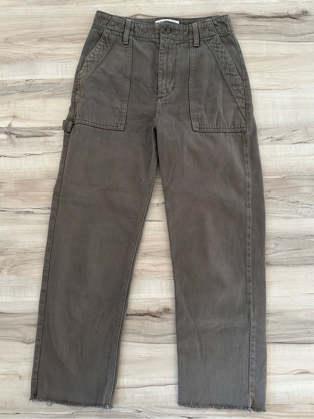 Reformation hi rise utility pant